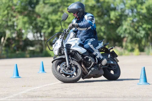 Motorrijbewijspoint Woerden motor rijtest